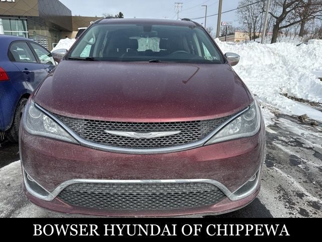 2017 Chrysler Pacifica Limited