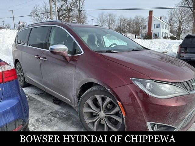 2017 Chrysler Pacifica Limited