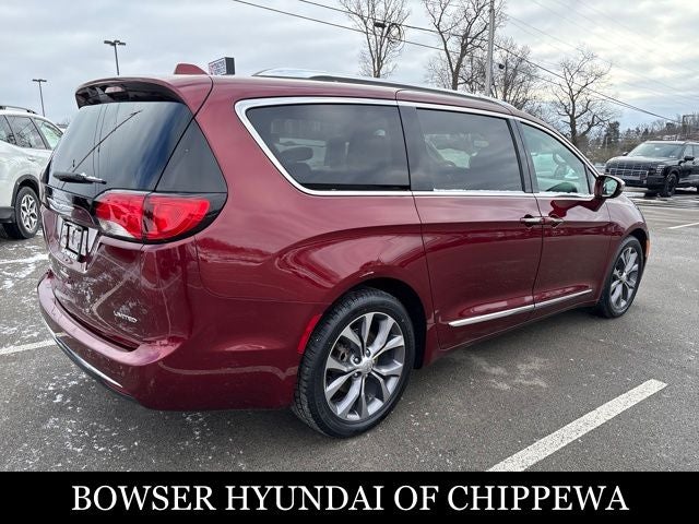 2017 Chrysler Pacifica Limited