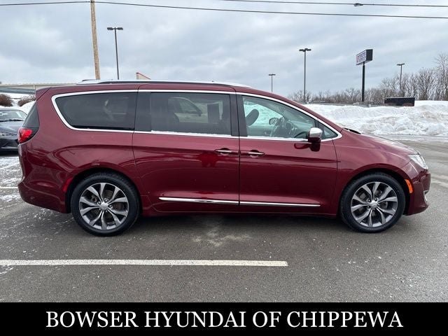 2017 Chrysler Pacifica Limited