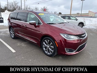 2017 Chrysler Pacifica Limited