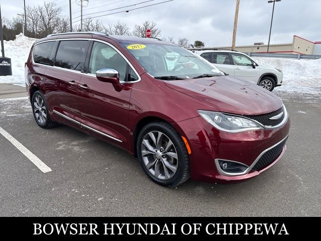 2017 Chrysler Pacifica Limited