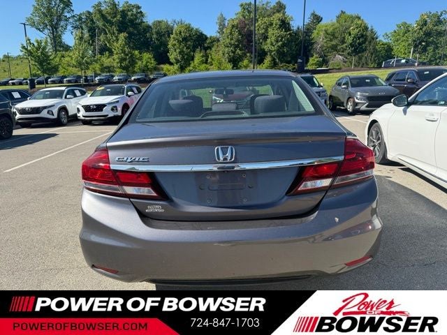 2014 Honda Civic LX