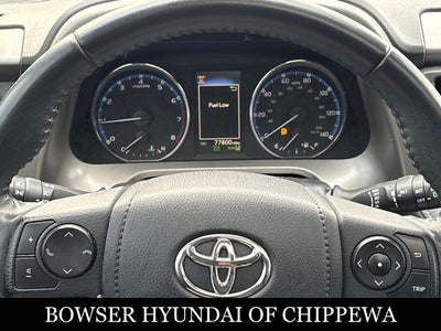 2018 Toyota RAV4 Limited