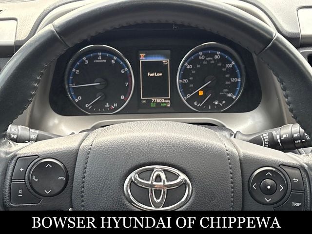 2018 Toyota RAV4 Limited