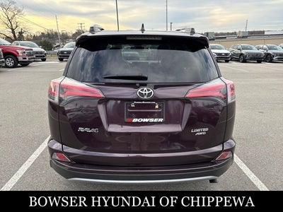 2018 Toyota RAV4 Limited