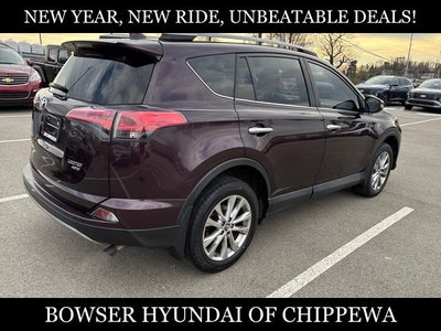 2018 Toyota RAV4 Limited