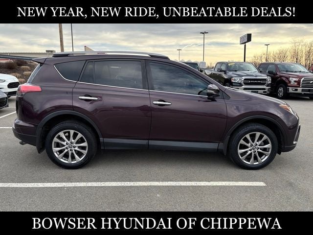 2018 Toyota RAV4 Limited