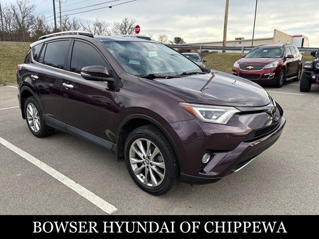 2018 Toyota RAV4 Limited