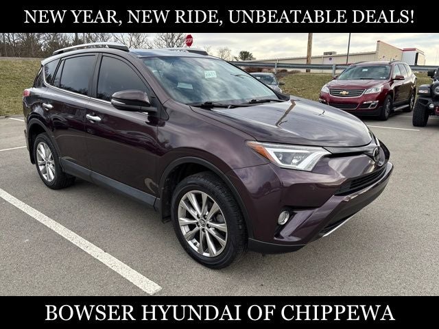 2018 Toyota RAV4 Limited