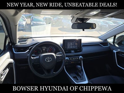 2021 Toyota RAV4 XLE