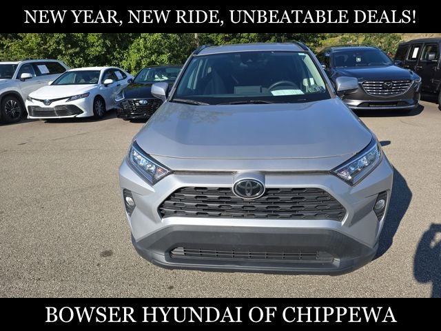 2021 Toyota RAV4 XLE