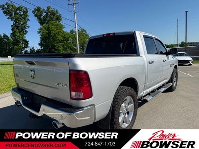2018 RAM 1500 Big Horn