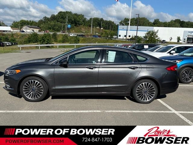 Used 2017 Ford Fusion SE with VIN 3FA6P0H93HR104041 for sale in Beaver Falls, PA