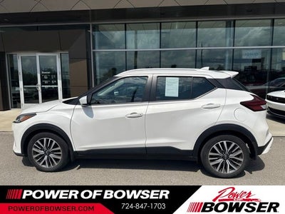 2022 Nissan Kicks SV