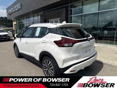 2022 Nissan Kicks SV