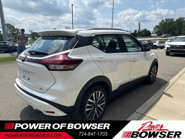 2022 Nissan Kicks SV