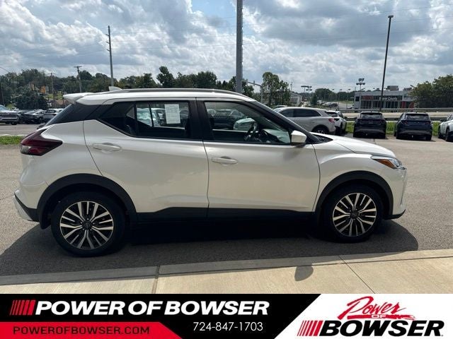 2022 Nissan Kicks SV