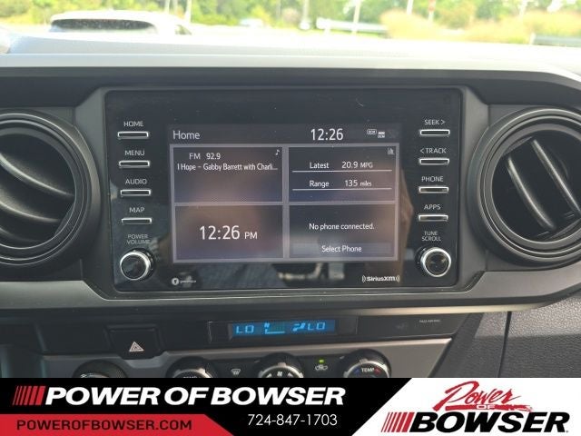 2023 Toyota Tacoma SR V6