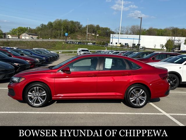 Used 2023 Volkswagen Jetta SE with VIN 3VWEM7BU6PM061134 for sale in Beaver Falls, PA