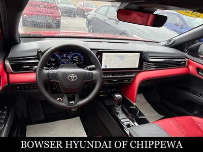 2025 Toyota Camry XSE