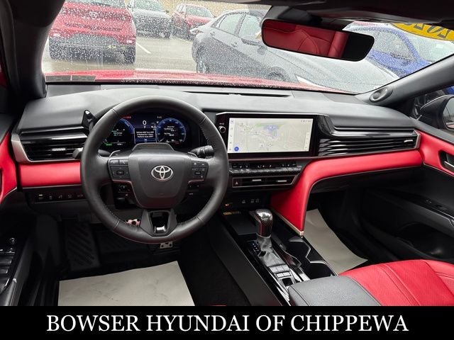 2025 Toyota Camry XSE
