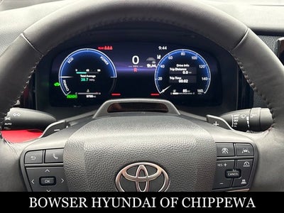2025 Toyota Camry XSE