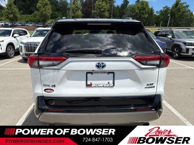 2024 Toyota RAV4 Hybrid Hybrid XSE