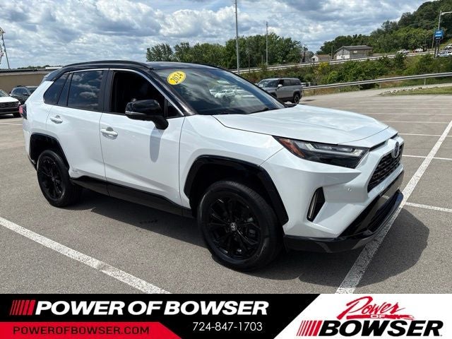 2024 Toyota RAV4 Hybrid XSE