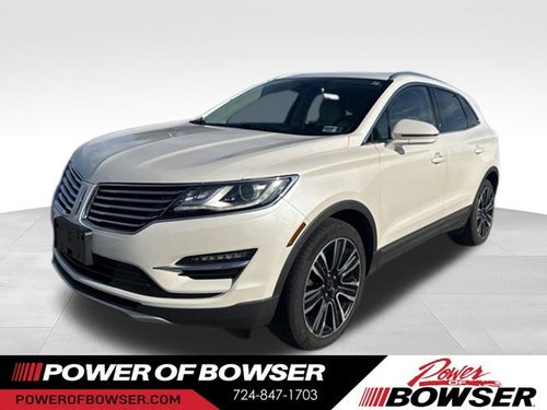 2017 Lincoln MKC Black Label