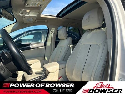 2017 Lincoln MKC Black Label