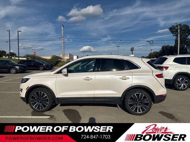 2017 Lincoln MKC Black Label
