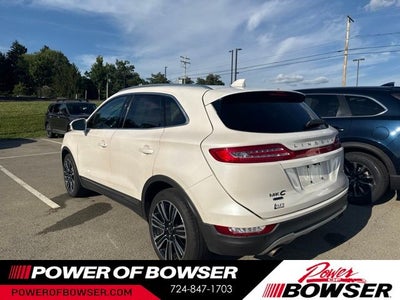 2017 Lincoln MKC Black Label