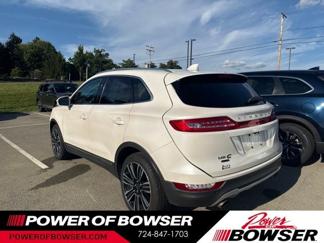 2017 Lincoln MKC Black Label