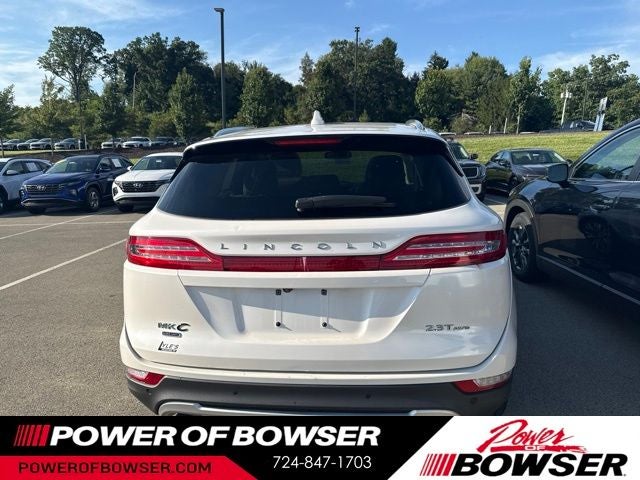 2017 Lincoln MKC Black Label