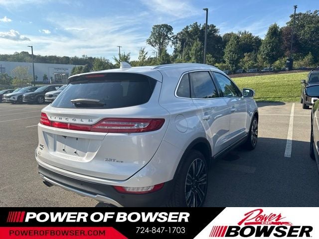 2017 Lincoln MKC Black Label