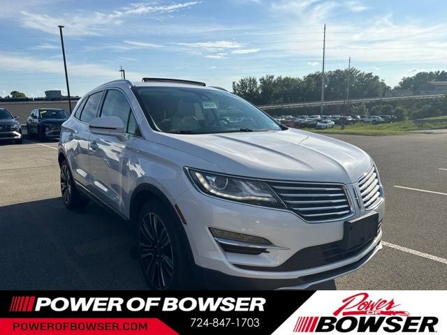 2017 Lincoln MKC Black Label