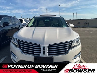 2017 Lincoln MKC Black Label