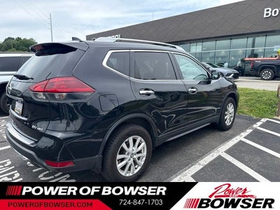 2018 Nissan Rogue SV
