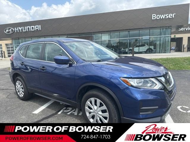 2020 Nissan Rogue S