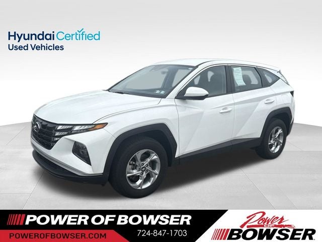2023 Hyundai TUCSON SE