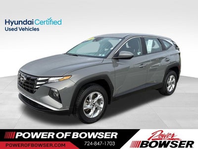 2024 Hyundai TUCSON SE