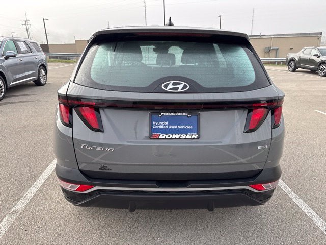 2024 Hyundai TUCSON SE