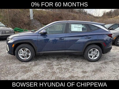 2026 Hyundai TUCSON SE AWD