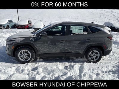 2026 Hyundai TUCSON SE AWD