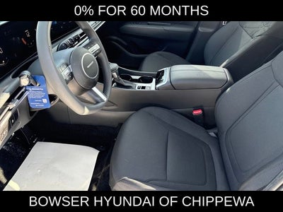 2026 Hyundai TUCSON SE AWD