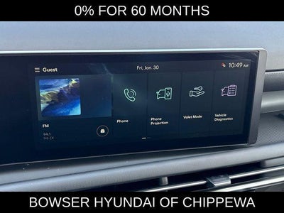 2026 Hyundai TUCSON SE AWD