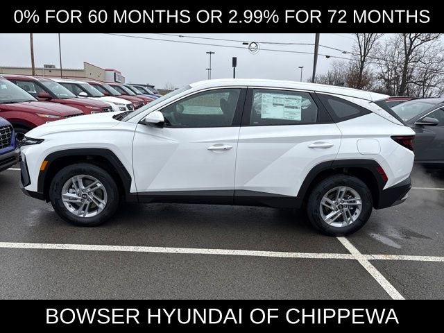 2026 Hyundai TUCSON SE AWD