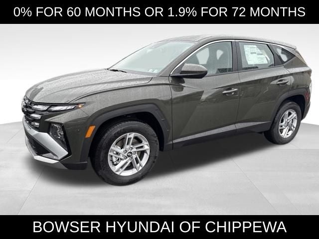 2026 Hyundai TUCSON SE AWD