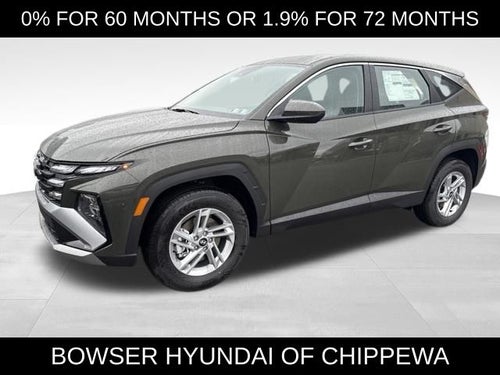 2026 Hyundai TUCSON SE AWD